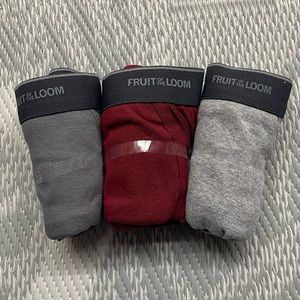 2XL Fruit of the Loom Tag Free Briefs (3 pair bundle)